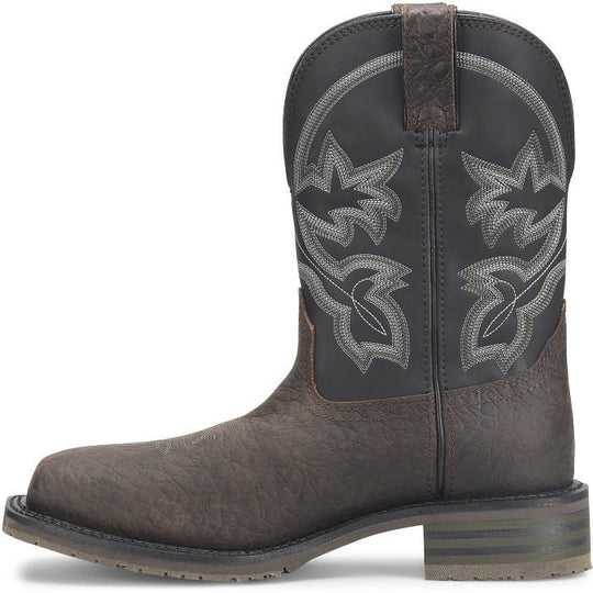 Double H Men's Stockman 10" Wide Square Composite Toe Waterproof Western Work Boot - Brown - DH4151 - Overlook Boots