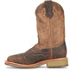 Double H Men's Baker 11" USA Made Steel Toe Western Work Boot - Brown - DH4671 - Overlook Boots