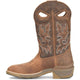 Double H Men's Phantom Rider League 12" U Toe Waterproof Western Work Boot -Brown- DH5427 - Overlook Boots
