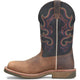 Double H Men's Belgrade 12" Composite Toe Western Work Boot -Brown- DH6140 - Overlook Boots