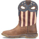 Phantom Rider Men's Fortitude 11" Square Toe Western Work Boot -Brown- PH5005 - Overlook Boots
