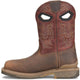 Double H Men's Brock 11" Composite Western Roper Work Boot -Brown- PH5009 - Overlook Boots