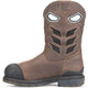 Phantom Rider Men's Crater 11" Composite Toe Waterproof Work Boot - Brown - PH5031 - Overlook Boots