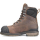 Phantom Rider Men's Piston 8" Composite Toe Waterproof Puncture Resistant Work Boot - Brown - PH5032 - Overlook Boots