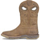 Phantom Rider Men's Urich 11" Square Toe Roper Work Boot- Tan- PH5049 - Overlook Boots