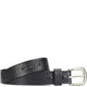 Double H Snap-On Belt - Black - DH500 34 / Black - Overlook Boots