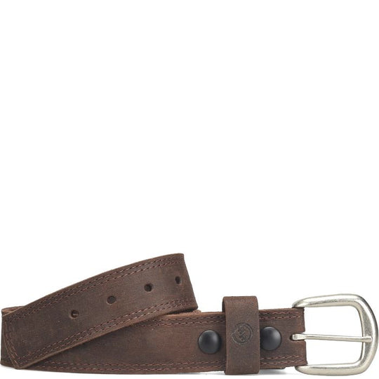Double H Belt With Snaps - Brown - DH501 38 / Brown - Overlook Boots
