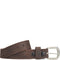 Double H Belt With Snaps - Brown - DH501 38 / Brown - Overlook Boots