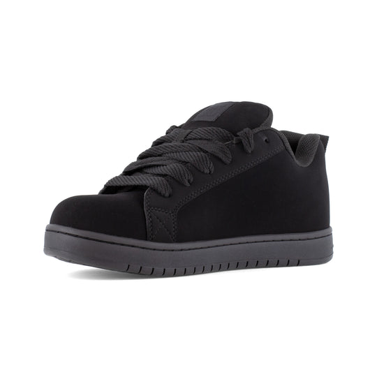 DC Men's Court Graffik Composite Toe Work Shoe - Black - DC60101 - Overlook Boots