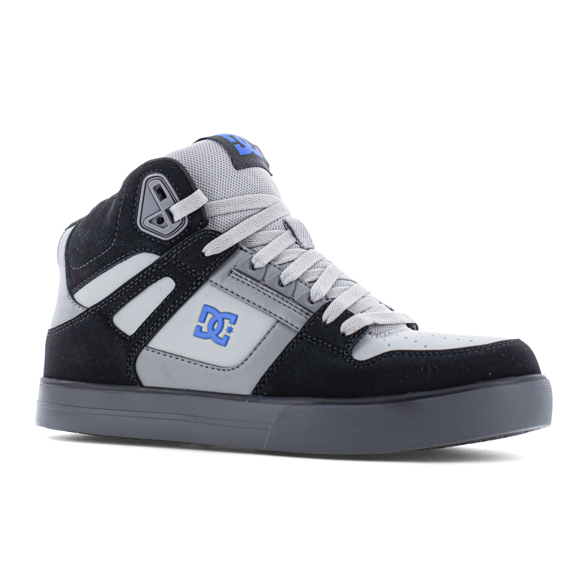 DC Men's Pure Composite Toe High-Top Work Shoe - Black - DC60205 7 / Medium / Black - Overlook Boots