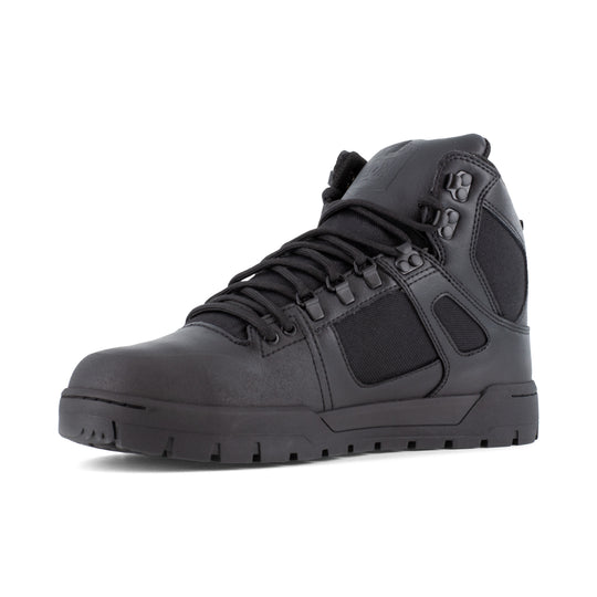 DC Men's Pure Composite Toe Waterproof High-Top Met Guard Work Shoe - Black - DC60604 - Overlook Boots