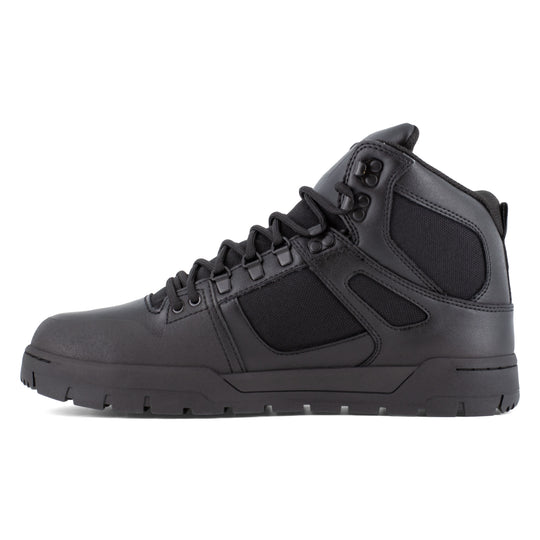 DC Men's Pure Composite Toe Waterproof High-Top Met Guard Work Shoe - Black - DC60604 - Overlook Boots