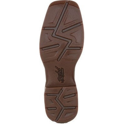 Durango Men's Rebel 12" Soft Toe Western Classic Boot- Chestnut- DDB0317  - Overlook Boots