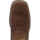 Durango Men's Westward 11" Soft Toe Pull-On Western Classic Boot- Brown- DDB0379  - Overlook Boots