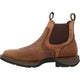 Durango Men's Rebel Red Dirt 6" Square Toe Western Work Boot - Brown and Tan - DDB0460 - Overlook Boots