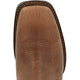 Durango Men's Rebel Red Dirt 6" Square Toe Western Work Boot - Brown and Tan - DDB0460 - Overlook Boots