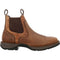 Durango Men's Rebel Red Dirt 6" Square Toe Western Work Boot - Brown and Tan - DDB0460 6 / Medium / Brown - Overlook Boots