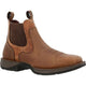 Durango Men's Rebel Red Dirt 6" Square Toe Western Work Boot - Brown and Tan - DDB0460 - Overlook Boots