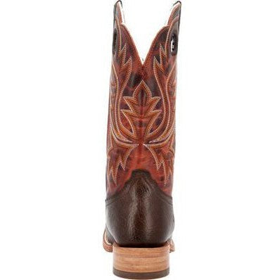 Durango Men's PRCA Collection 13" Soft Toe Western Classic Boot- Nicotine- DDB0464 - Overlook Boots