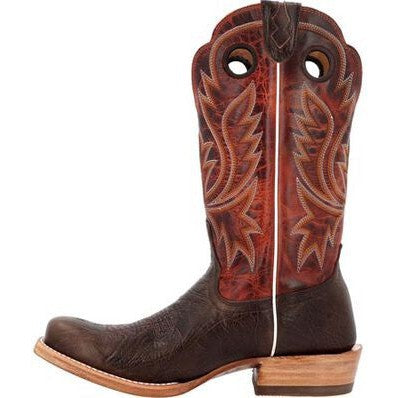 Durango Men's PRCA Collection 13" Soft Toe Western Classic Boot- Nicotine- DDB0464 - Overlook Boots