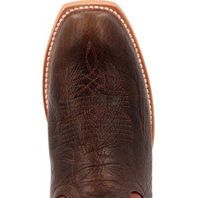 Durango Men's PRCA Collection 13" Soft Toe Western Classic Boot- Nicotine- DDB0464 - Overlook Boots