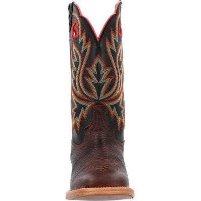 Durango Men's PRCA Collection 13" Soft Toe Western Boot- Chestnut- DDB0466 - Overlook Boots