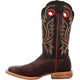 Durango Men's PRCA Collection 13" Soft Toe Western Boot- Chestnut- DDB0466 - Overlook Boots