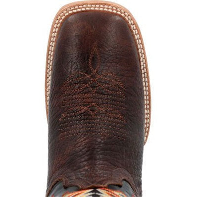 Durango Men's PRCA Collection 13" Soft Toe Western Boot- Chestnut- DDB0466 - Overlook Boots
