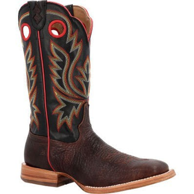 Durango Men's PRCA Collection 13" Soft Toe Western Boot- Chestnut- DDB0466 - Overlook Boots