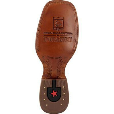 Durango PRCA Collection Bison Bota Vaquera para Hombre, 13 Pulgadas, Punta Suave - Sand Tobacco - DDB0468 - Imagen 8