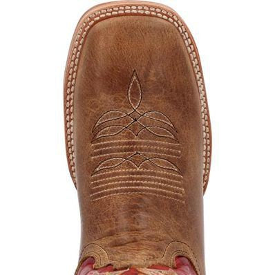 Durango PRCA Collection Bison Bota Vaquera para Hombre, 13 Pulgadas, Punta Suave - Sand Tobacco - DDB0468 - Imagen 7