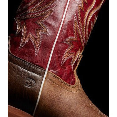 Durango PRCA Collection Bison Bota Vaquera para Hombre, 13 Pulgadas, Punta Suave - Sand Tobacco - DDB0468 - Imagen 4