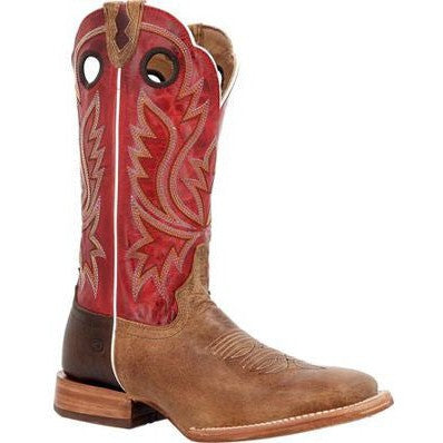 Durango PRCA Collection Bison Bota Vaquera para Hombre, 13 Pulgadas, Punta Suave - Sand Tobacco - DDB0468