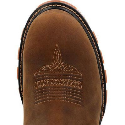 Durango Men's Maverick Xp 11" Soft Toe Waterproof Work Boot- Brown- DDB0481 - Overlook Boots