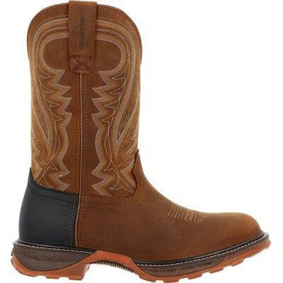 Durango Men's Maverick Xp 11" Soft Toe Waterproof Work Boot- Brown- DDB0481 7 / Medium / Coyote Brown - Overlook Boots