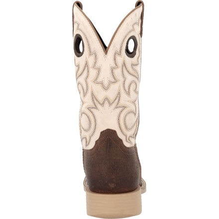 Durango Shyloh Bota Vaquera para Hombre, 11 Pulgadas, Punta Cuadrada - Acorn / Vintage Bone - DDB0531 - Imagen 5