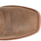 Double H Men's Jeyden 11" Square Toe Waterproof Western Work Boot- Brown - DH4124 - Overlook Boots