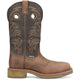 Double H Men's Farson 13" Composite Toe Western Work Boot -Brown- DH4154  - Overlook Boots