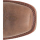 Double H Men's Farson 13" Composite Toe Western Work Boot -Brown- DH4154  - Overlook Boots