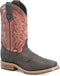 Double H Men's Young 11" USA Built Western Work Boot - Brown - DH4687 7.5 / Medium / Brown - Overlook Boots