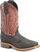 Double H Men's Young 11" USA Built Western Work Boot - Brown - DH4687 7.5 / Medium / Brown - Overlook Boots