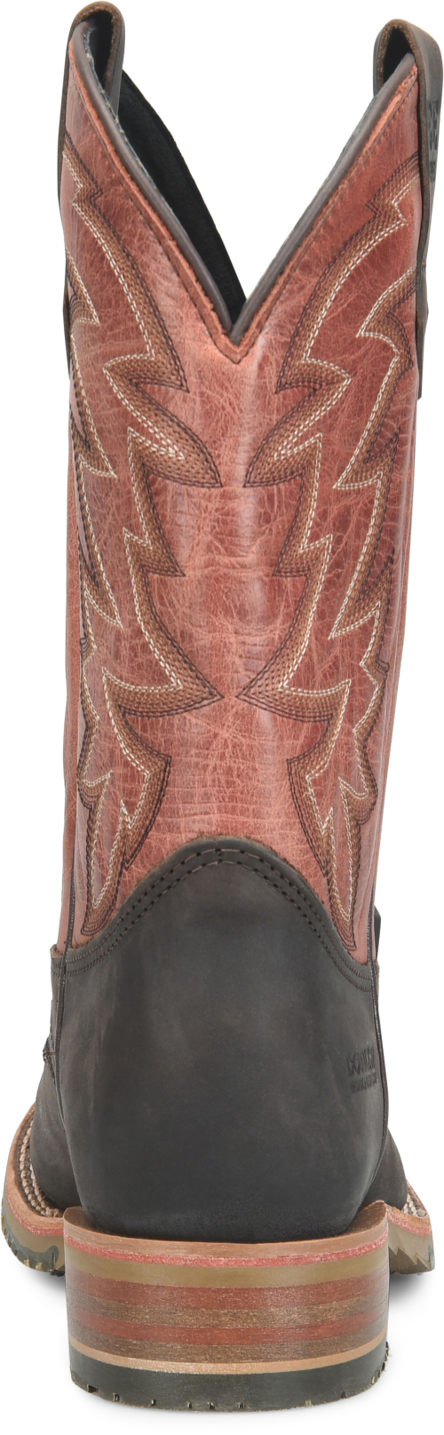 Double H Men's Young 11" USA Built Western Work Boot - Brown - DH4687 - Overlook Boots