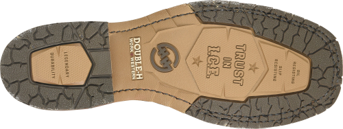 Double H Men's Young 11" USA Built Western Work Boot - Brown - DH4687 - Overlook Boots