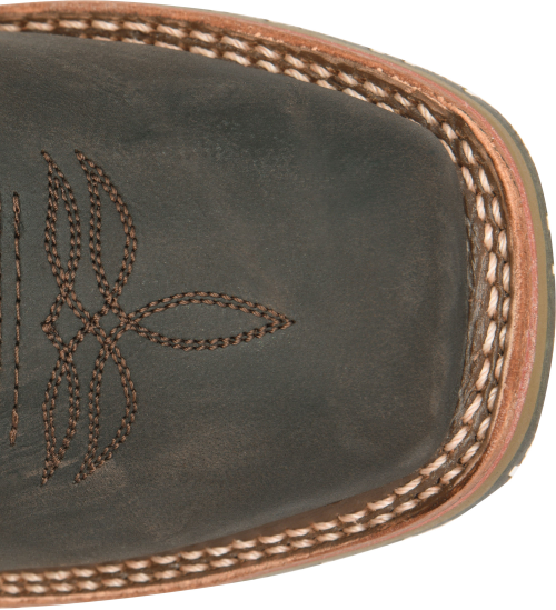 Double H Men's Young 11" USA Built Western Work Boot - Brown - DH4687 - Overlook Boots