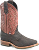 Double H Men's Young 11" Union Built Steel Toe Western Work Boot - Brown - DH4688 - Overlook Boots
