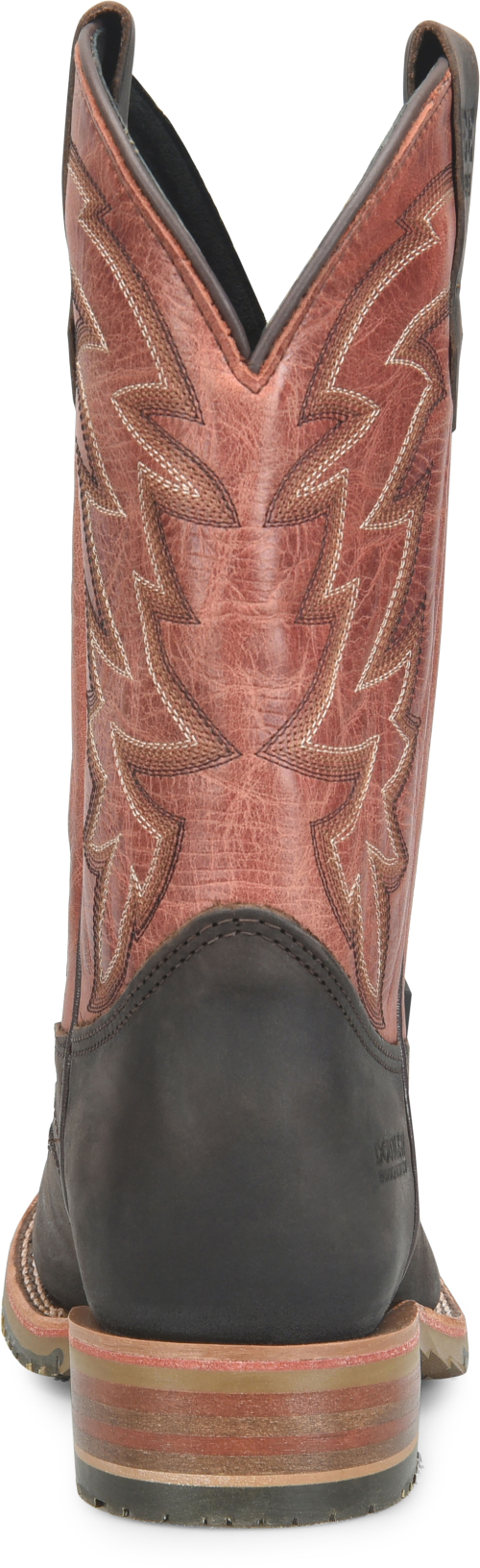 Double H Men's Young 11" Union Built Steel Toe Western Work Boot - Brown - DH4688 - Overlook Boots