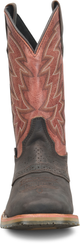 Double H Men's Young 11" Union Built Steel Toe Western Work Boot - Brown - DH4688 - Overlook Boots