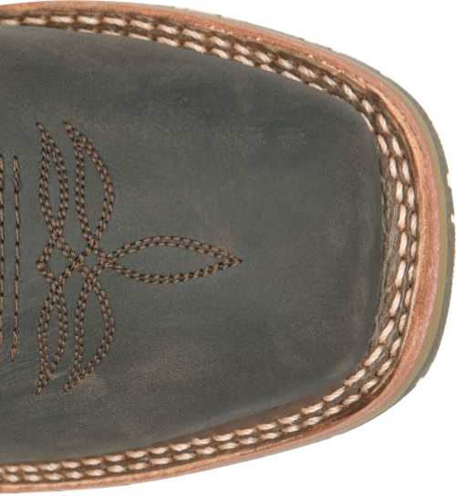 Double H Men's Young 11" Union Built Steel Toe Western Work Boot - Brown - DH4688 - Overlook Boots