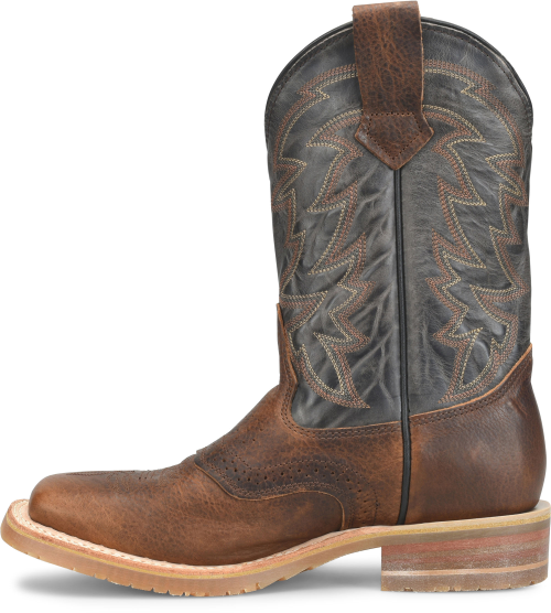 Double H Men's Mathewson 11" USA Built Western Work Boot - Brown - DH4690 - Overlook Boots