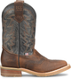 Double H Men's Mathewson 11" USA Built Western Work Boot - Brown - DH4690 7.5 / Medium / Brown - Overlook Boots